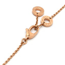 ブルガリ BVLGARI ディーヴァ ドリーム 351143 ピンクゴールド K18PG ダイヤモンド マラカイト ネックレス 緑 グリーン 750 18K 18金 RG