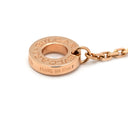 ブルガリ BVLGARI ディーヴァ ドリーム 351143 ピンクゴールド K18PG ダイヤモンド マラカイト ネックレス 緑 グリーン 750 18K 18金 RG