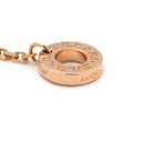 ブルガリ BVLGARI ディーヴァ ドリーム 351143 ピンクゴールド K18PG ダイヤモンド マラカイト ネックレス 緑 グリーン 750 18K 18金 RG