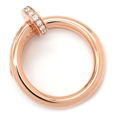 カルティエ Cartier ジュストアンクル ダイヤ B4094850 ピンクゴールド K18PG ダイヤモンド #50(JP10) リング 指輪 750 JUSTE UN CLOU 10号