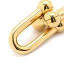 ティファニー Tiffany & Co ハードウェア ラージリンク 68533643 イエローゴールド K18YG ピアス 750 18K YG