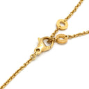 ブルガリ BVLGARI ビーゼロワン エレメント ネックレス CL854509 イエローゴールド×マルチカラー K18YG アメジスト ペリドット ロードライトガーネット ブルートパーズ シトリンクォーツ ネックレス 750 18K マルチストーン