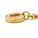 ブルガリ BVLGARI ビーゼロワン エレメント ネックレス CL854509 イエローゴールド×マルチカラー K18YG アメジスト ペリドット ロードライトガーネット ブルートパーズ シトリンクォーツ ネックレス 750 18K マルチストーン