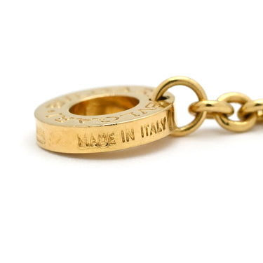 ブルガリ BVLGARI ビーゼロワン エレメント ネックレス CL854509 イエローゴールド×マルチカラー K18YG アメジスト ペリドット ロードライトガーネット ブルートパーズ シトリンクォーツ ネックレス 750 18K マルチストーン