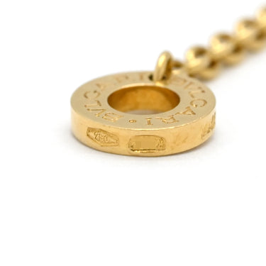 ブルガリ BVLGARI ビーゼロワン エレメント ネックレス CL854509 イエローゴールド×マルチカラー K18YG アメジスト ペリドット ロードライトガーネット ブルートパーズ シトリンクォーツ ネックレス 750 18K マルチストーン