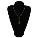 ブルガリ BVLGARI ビーゼロワン エレメント ネックレス CL854509 イエローゴールド×マルチカラー K18YG アメジスト ペリドット ロードライトガーネット ブルートパーズ シトリンクォーツ ネックレス 750 18K マルチストーン