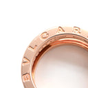 ブルガリ BVLGARI ビーゼロワン B-zero1 レジェンド 3バンド ダイヤリング ピンクゴールド K18PG ダイヤモンド #55(JP15) リング 指輪 750 18金 14号