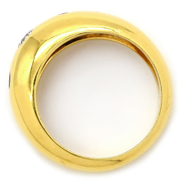 カルティエ Cartier ダフネリング イエローゴールド K18YG ルビー ダイヤモンド #52(JP12) リング 指輪 750 18K YG 11.5号