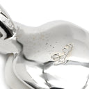 ポメラート Pomellato カプリ ホワイト×ホワイトゴールド K18WG ダイヤモンド カルセドニー ネックレス Au750 18K 18金 スクエアモチーフ ダイヤ カルセドニー