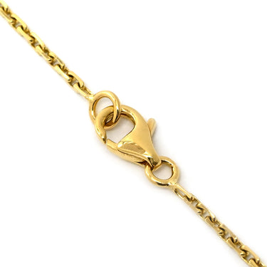 カルティエ Cartier ベビーラブ ダイヤ B7013800 イエローゴールド K18YG ダイヤモンド ネックレス 18金 750YG