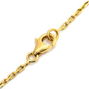 カルティエ Cartier ベビーラブ ダイヤ B7013800 イエローゴールド K18YG ダイヤモンド ネックレス 18金 750YG