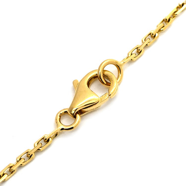 カルティエ Cartier ベビーラブ ダイヤ B7013800 イエローゴールド K18YG ダイヤモンド ネックレス 18金 750YG