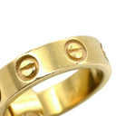 カルティエ Cartier ベビーラブ イエローゴールド K18YG ネックレス 18金 750YG