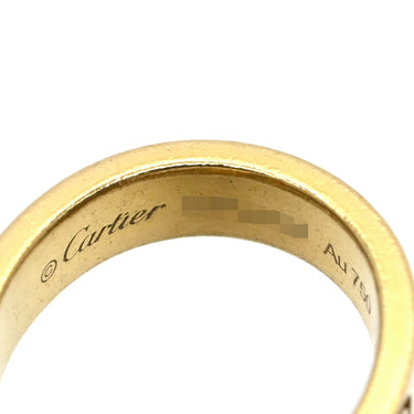 カルティエ Cartier ベビーラブ イエローゴールド K18YG ネックレス 18金 750YG