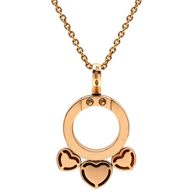 ブルガリ BVLGARI アレグラ ハート ピンクゴールド K18PG ネックレス B-zero1 ペンダント 18K 750PG