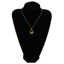 ブルガリ BVLGARI アレグラ ハート ピンクゴールド K18PG ネックレス B-zero1 ペンダント 18K 750PG