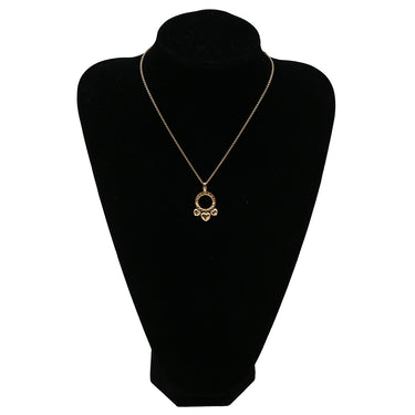 ブルガリ BVLGARI アレグラ ハート ピンクゴールド K18PG ネックレス B-zero1 ペンダント 18K 750PG