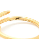カルティエ Cartier ジュスト アン クル SM B4225956 イエローゴールド K18YG #56(JP16) リング 指輪 750 RG JUSTE UN CLOU 16号