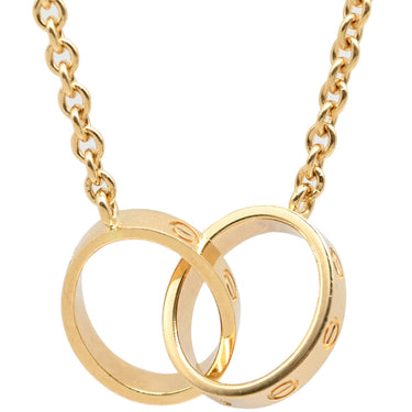 カルティエ Cartier ベビーラブ B7212400 イエローゴールド K18YG ネックレス 18金 750YG