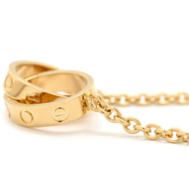 カルティエ Cartier ベビーラブ B7212400 イエローゴールド K18YG ネックレス 18金 750YG