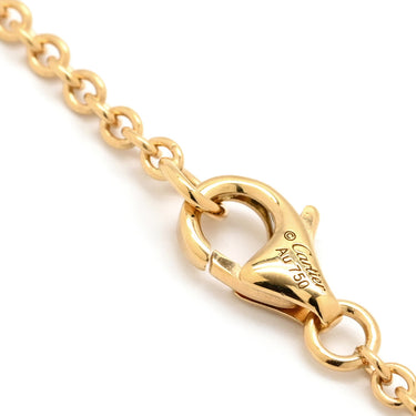 カルティエ Cartier ベビーラブ B7212400 イエローゴールド K18YG ネックレス 18金 750YG