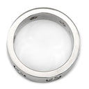 カルティエ Cartier ラブリング フルダイヤ ホワイトゴールド K18WG ダイヤモンド #47 リング 指輪 LOVE Ring Au750 18K 18金 6石 6P 6粒 7.5号