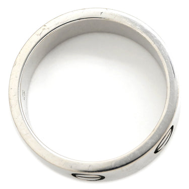 カルティエ Cartier ラブリング ホワイトゴールド K18WG #54(JP14) リング 指輪 LOVE Ring クラシック 750 18K WG 18金 13.5号