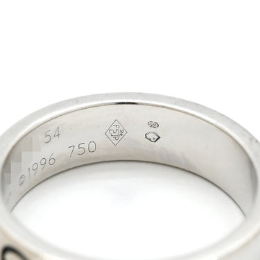 カルティエ Cartier ラブリング ホワイトゴールド K18WG #54(JP14) リング 指輪 LOVE Ring クラシック 750 18K WG 18金 13.5号