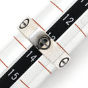 カルティエ Cartier ラブリング ホワイトゴールド K18WG #54(JP14) リング 指輪 LOVE Ring クラシック 750 18K WG 18金 13.5号