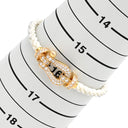 フレッド FRED フォース10 LM フルダイヤ イエローゴールド×ホワイト K18YG ダイヤモンド ステンレスケーブル メタル ＃16 ブレスレット 白 ダイヤモンド