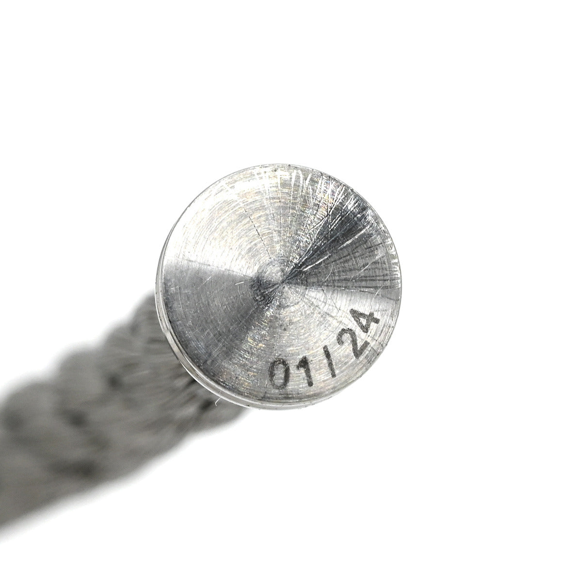 フレッド FRED フォース10 LM ハーフダイヤ ホワイトゴールド