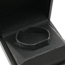 フレッド FRED フォース10 ラージモデル シルバー×ホワイトゴールド K18WG ステンレスケーブル ブレスレット Au750 18K 18金 ステンレスケーブル