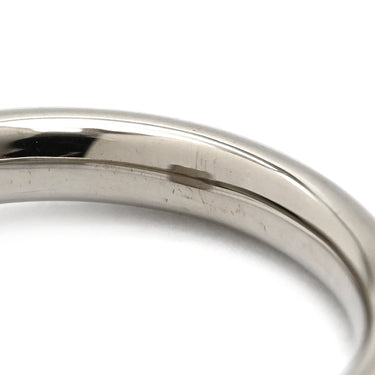 ティファニー Tiffany & Co Tワン ナロー ダイヤリング ホワイトゴールド K18WG ダイヤモンド リング 指輪 T＆Co. 750 WG 18金 パヴェダイヤ 5号