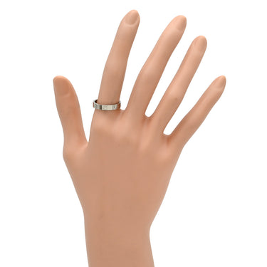 カルティエ Cartier ラブリング スモールモデル ホワイトゴールド K18WG #54 リング 指輪 LOVE Ring ホワイトゴールド WG Au750 18K 18金 ミニサイズ 14号