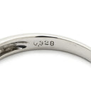 ノンブランド NON BRAND ダイヤリング プラチナシルバー Pt900 ダイヤモンド リング 指輪 1P 1石 1粒 10号