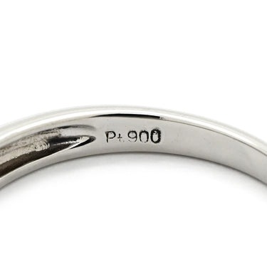 ノンブランド NON BRAND ダイヤリング プラチナシルバー Pt900 ダイヤモンド リング 指輪 1P 1石 1粒 10号