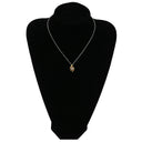 ノンブランド NON BRAND パヴェダイヤ イエローゴールド K18YG ダイヤモンド ペンダントトップ ネックレストップ フラワーモチーフ