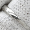 ノンブランド NON BRAND パヴェリング プラチナシルバー Pt900 ダイヤモンド リング 指輪 3連ダイヤ 15号