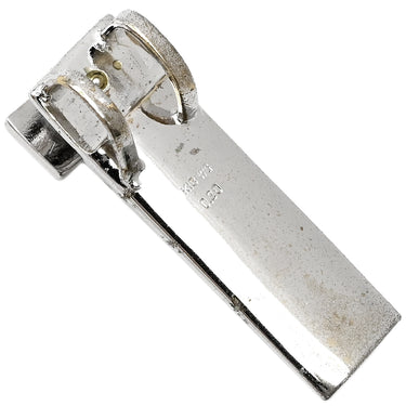 ノンブランド NON BRAND ダイヤ ホワイトゴールド K18WG ダイヤモンド ペンダントトップ 3石 3連 ドロップ