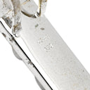 ノンブランド NON BRAND ダイヤ ホワイトゴールド K18WG ダイヤモンド ペンダントトップ 3石 3連 ドロップ