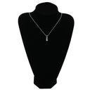 ノンブランド NON BRAND ダイヤ ホワイトゴールド K18WG ダイヤモンド ペンダントトップ 3石 3連 ドロップ