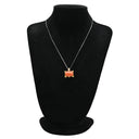 ノンブランド NON BRAND 珊瑚 ダイヤ イエローゴールド K18YG ダイヤモンド 珊瑚 ペンダントトップ 赤 サンゴ ダイヤモンド YG 750 ネックレストップ