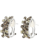 ノンブランド NON BRAND ダイヤピアス ホワイトゴールド K18WG ダイヤモンド ピアス イヤリング