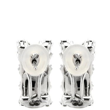 ノンブランド NON BRAND ダイヤピアス ホワイトゴールド K18WG ダイヤモンド ピアス イヤリング