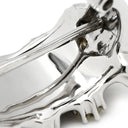 ノンブランド NON BRAND ダイヤピアス ホワイトゴールド K18WG ダイヤモンド ピアス イヤリング