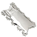 ノンブランド NON BRAND ブラウン イエロー ダイヤ ホワイトゴールド K18WG ダイヤモンド ペンダントトップ ネックレストップ