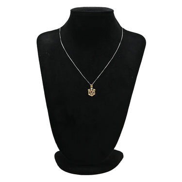 ノンブランド NON BRAND イエローゴールド K18YG ダイヤモンド ルビー ペンダントトップ Au750 18K 18金 ダイヤ ルビー ペンダントトップ エンブレムモチーフ