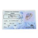 ノンブランド NON BRAND オパール ダイヤリング イエローゴールド K18YG オパール ダイヤモンド リング 指輪 10号