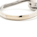 ノンブランド NON BRAND ダイヤリング プラチナシルバー K18WG ダイヤモンド リング 指輪 ダイヤモンド ホワイトゴールド 1P 1粒ダイヤ 9号