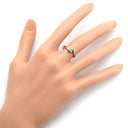 ノンブランド NON BRAND ダイヤリング プラチナシルバー K18WG ダイヤモンド リング 指輪 ダイヤモンド ホワイトゴールド 1P 1粒ダイヤ 9号